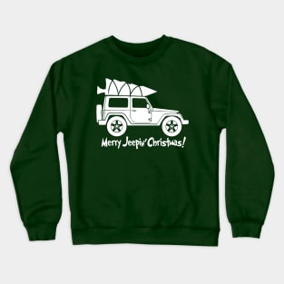 Merry Christmas 2021 Shirt Off Road Christmas Tree Gift Crewneck Sweatshirt